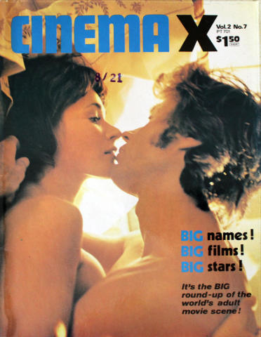Cinema X Vol. 2 No. 7 Vintage Adult Magazine