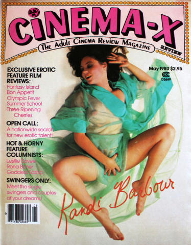 Cinema X Vintage Adult Magazine