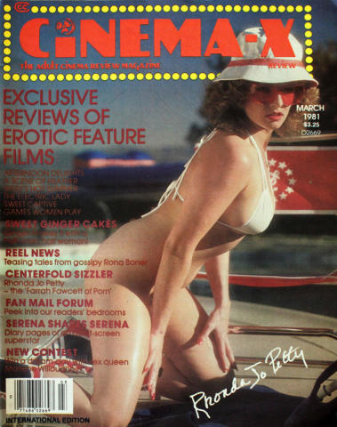 Cinema X Vintage Adult Magazine
