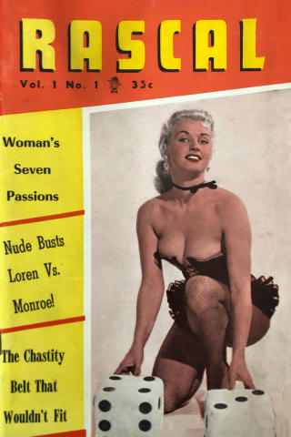 Rascal Vol. 1 No. 1 Vintage Adult Magazine