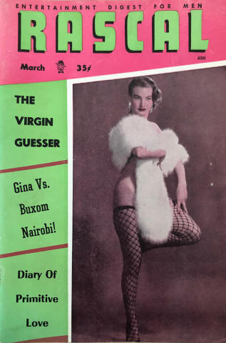 Rascal Vol. 1 No. 2 Vintage Adult Magazine