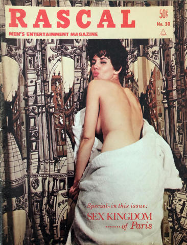 Rascal No. 30 Vintage Adult Magazine
