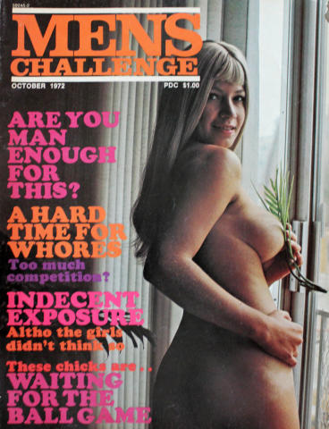 Men's Challenge Vintage Adult Magazine