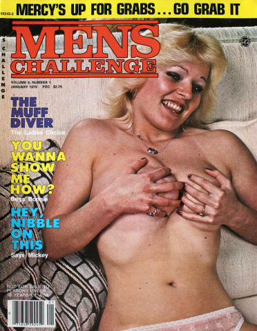 Men's Challenge Vintage Adult Magazine