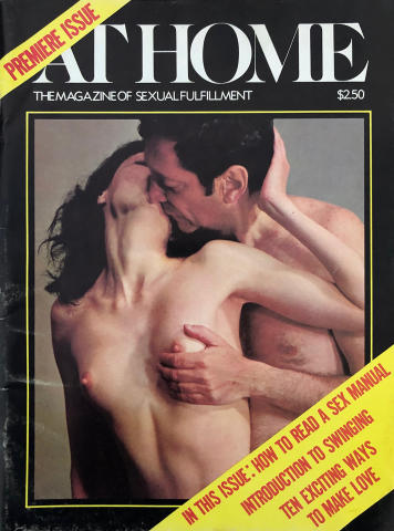 At Home Vol. 1 No. 1 Vintage Adult Magazine
