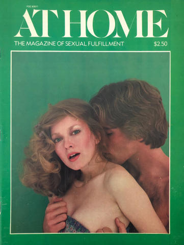 At Home Vol. 1 No. 6 Vintage Adult Magazine