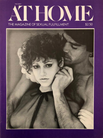 At Home Vol. 1 No. 8 Vintage Adult Magazine