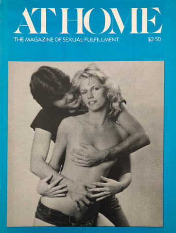 At Home Vol. 1 No. 9 Vintage Adult Magazine