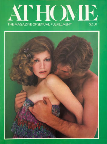 At Home Vol. 1 No. 10 Vintage Adult Magazine