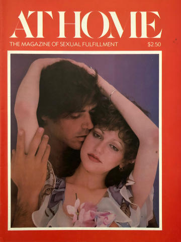 At Home Vol. 1 No. 12 Vintage Adult Magazine