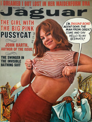 Jaguar Vintage Adult Magazine