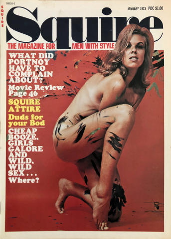 Squire Vintage Adult Magazine