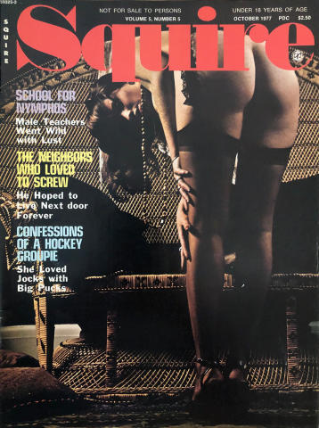 Squire Vintage Adult Magazine