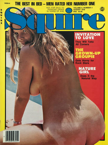 Squire Vintage Adult Magazine