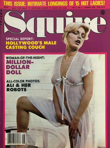 Squire Vintage Adult Magazine