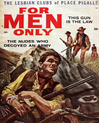 For Men Only Vintage Adult Magazine