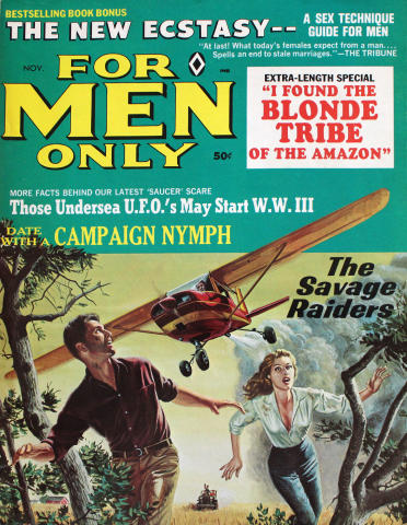 For Men Only Vintage Adult Magazine