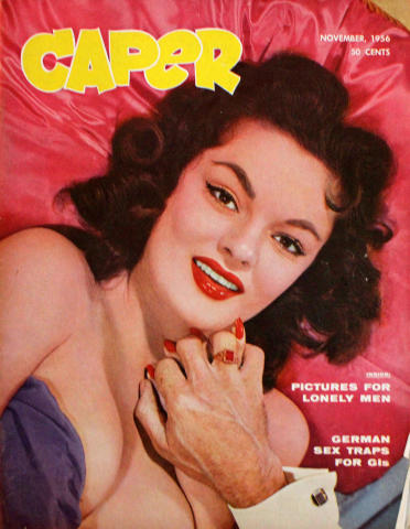 Caper Vintage Adult Magazine