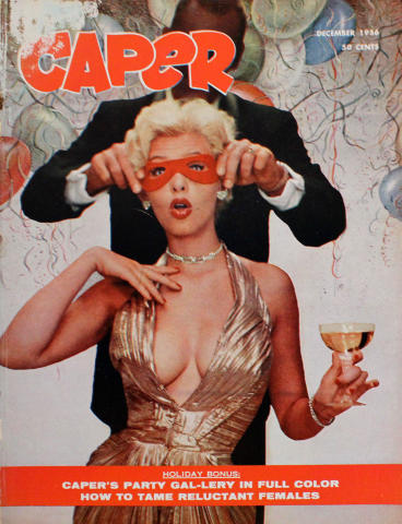 Caper Vintage Adult Magazine