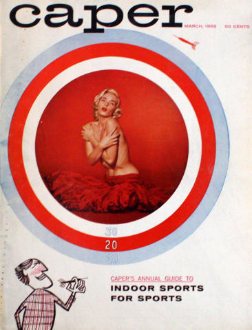 Caper Vintage Adult Magazine