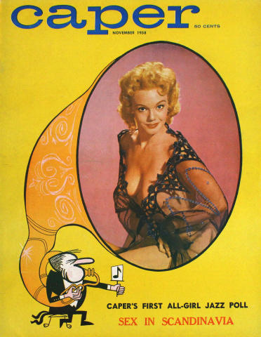 Caper Vintage Adult Magazine