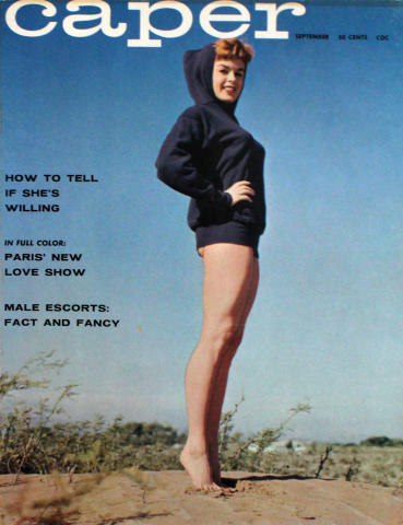 Caper Vintage Adult Magazine