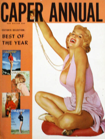 Caper Best Of The Year Vintage Adult Magazine