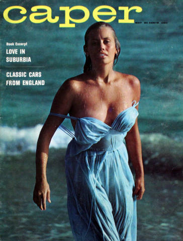 Caper Vintage Adult Magazine