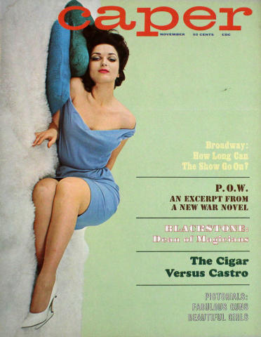 Caper Vintage Adult Magazine