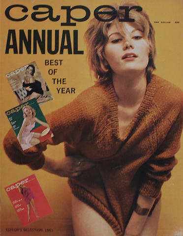 Caper Best Of The Year Vintage Adult Magazine