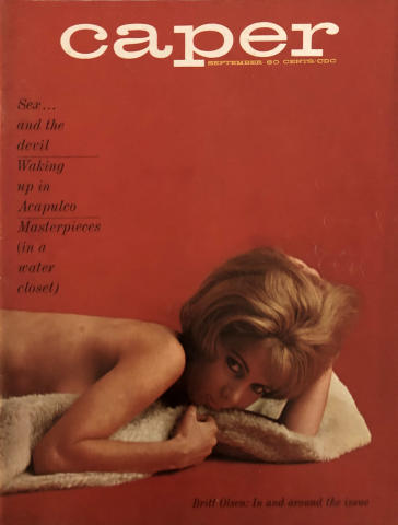 Caper Vintage Adult Magazine