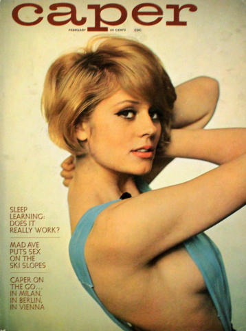 Caper Vintage Adult Magazine