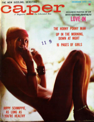 Caper Vintage Adult Magazine