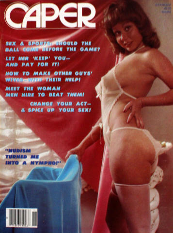 Caper Vintage Adult Magazine