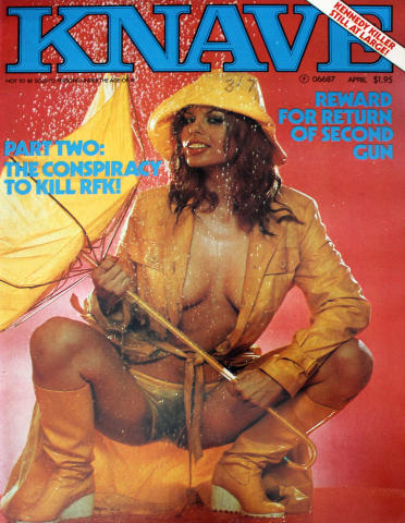 Knave Vol. 1 No. 11 Vintage Adult Magazine