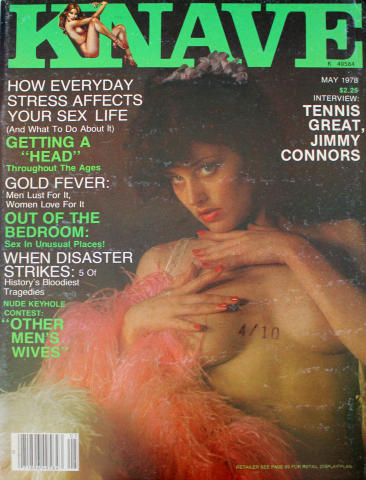 Knave Vintage Adult Magazine