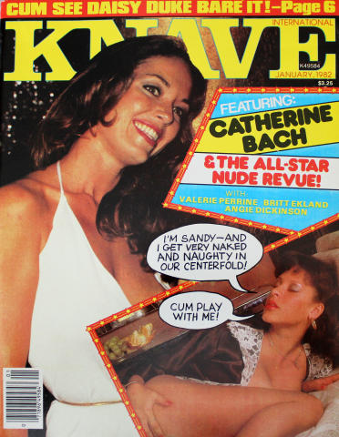 Knave Vintage Adult Magazine