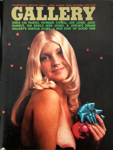 Gallery Super Yearend Issue Vintage Adult Magazine