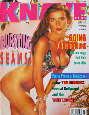 Knave Vol. 24 No. 11 Vintage Adult Magazine