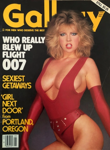 352px x 480px - Gallery Vintage Adult Magazine - May 1985 at Wolfgang's