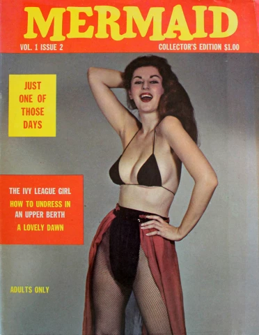 Vintage Retro Porn Magazines - Mermaid Vol. 1 No. 2 | December 1962 at Wolfgang's