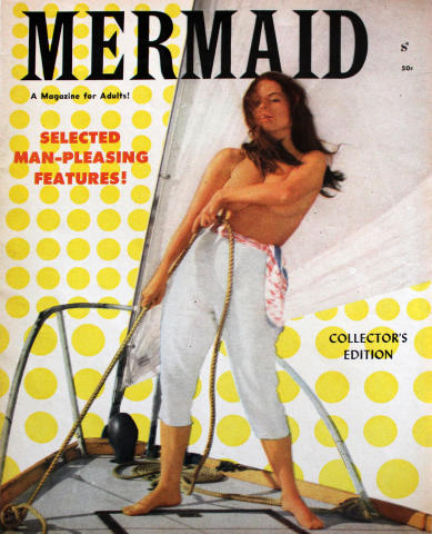 Mermaid Vol. 1 No. 1 Vintage Adult Magazine