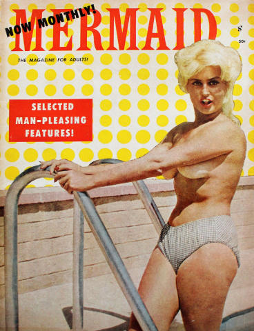 Mermaid Vol. 1 No. 4 Vintage Adult Magazine