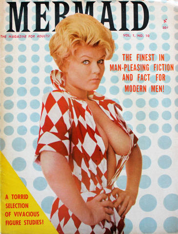 Mermaid Vol. 1 No. 10 Vintage Adult Magazine