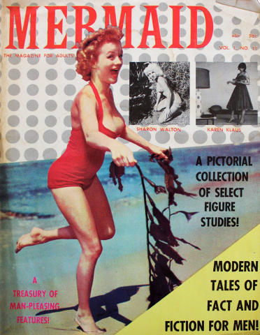 Mermaid Vol. 1 No. 11 Vintage Adult Magazine