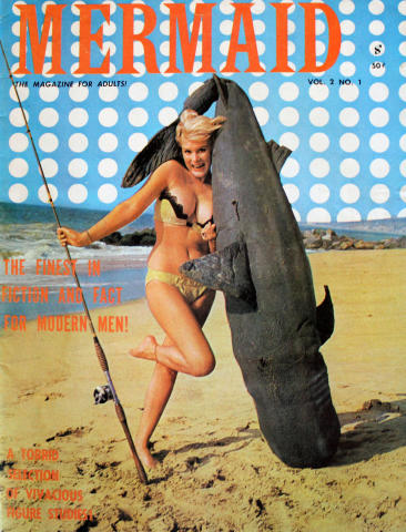 Mermaid Vol. 2 No. 1 Vintage Adult Magazine