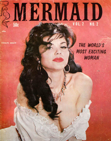 Mermaid Vol. 2 No. 2 Vintage Adult Magazine