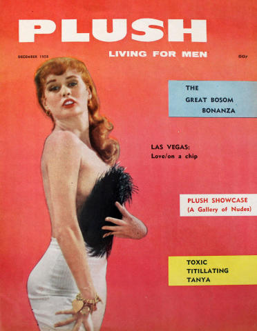 Plush Vintage Adult Magazine