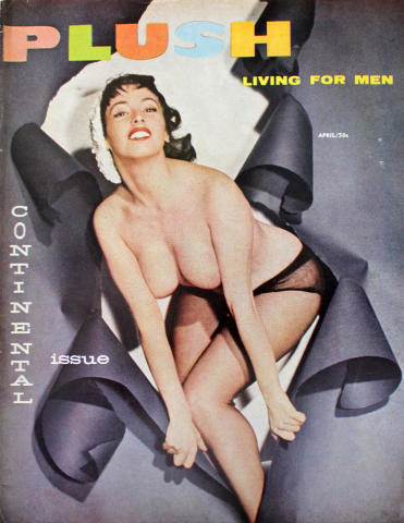 Plush Continental Issue Vintage Adult Magazine