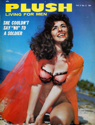 Plush Vol. 2 No. 2 Vintage Adult Magazine